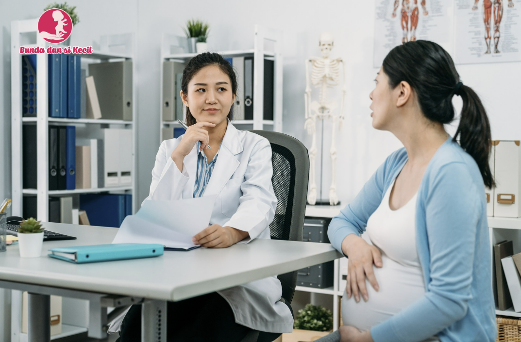10 Pertanyaan Penting yang Wajib Bumil Tanyakan ke Dokter Kandungan